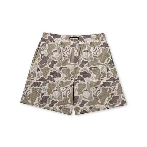 Preorder 10.08 MOQ 5 pcs SS0654 Hunting Camo Baseball Boy's Shorts
