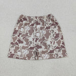 SS0654 Hunting Camo Baseball Boy's Shorts
