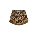 Preorder 10.20 MOQ 5 pcs SS0673 Mallard Ducks Camo Boy's Shorts