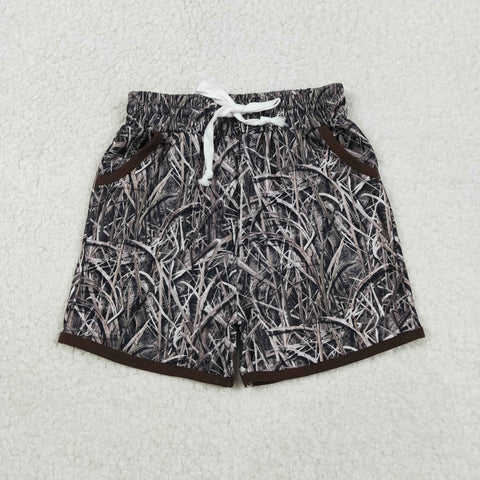 SS0674 Hunting Camo Boy's Shorts