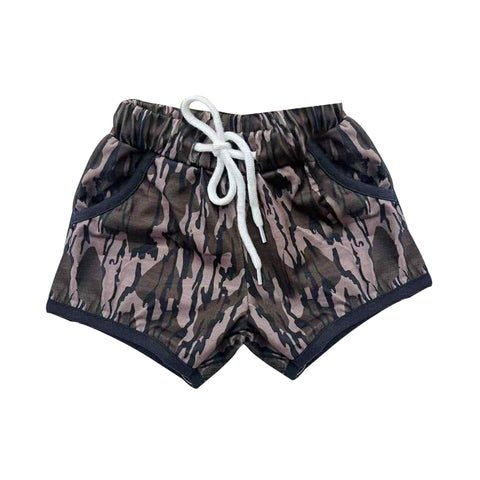 Preorder 10.20 MOQ 5 pcs SS0675 Hunting Camo Boy's Shorts