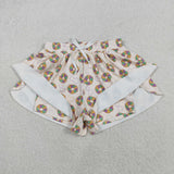 SS0680,SS0683 Mardi Gras Donut Mommy and me Sports Shorts Styles