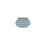 Preorder MOQ 5 pcs SS0685 Mardi Gras Stripe Girl's Shorts
