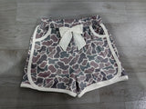 Preorder Samples SS0688 Hunting Camo Bows Sports Girl's Shorts