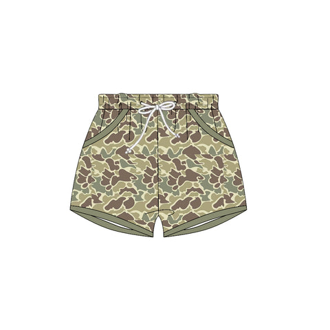 Preorder 11.17 MOQ 5 pcs Hunting Camo Boy's Shorts