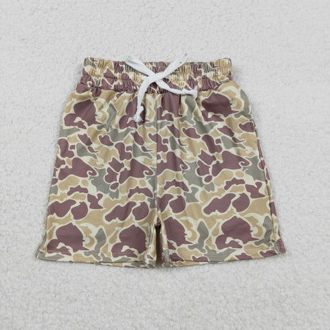 SS0696 Hunting Camo Boy's Shorts