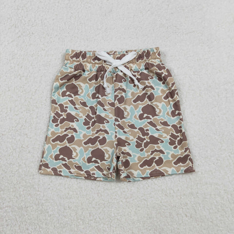 SS0697 Hunting Camo Boy's Shorts