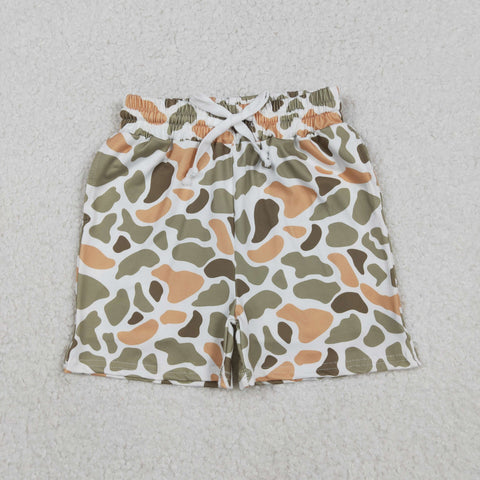 SS0698 Hunting Camo Boy's Shorts