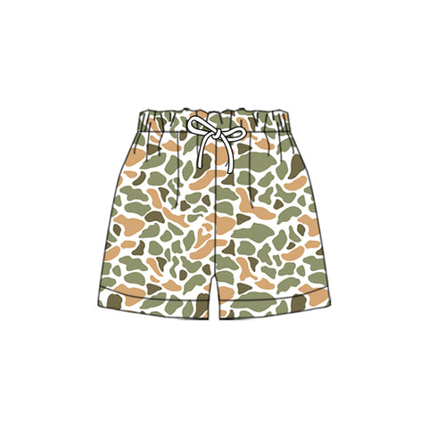 Preorder 11.20 MOQ 5 pcs SS0698 Hunting Camo Boy's Shorts