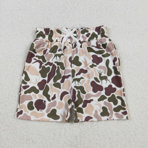 SS0699 Hunting Camo Boy's Shorts