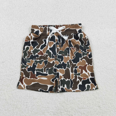 SS0732 Hunting Camo Boy's Shorts