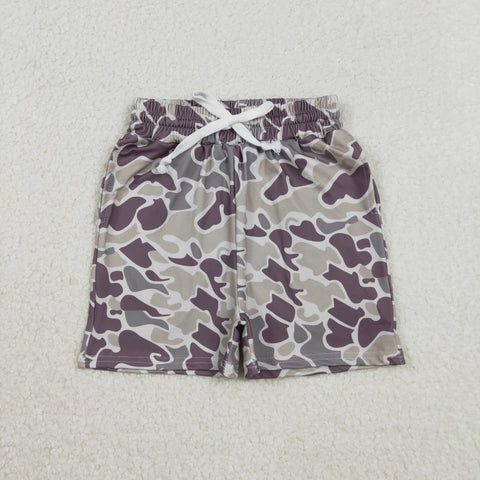 SS0733 Hunting Camo Boy's Shorts