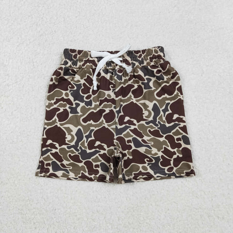 SS0735 Hunting Camo Boy's Shorts