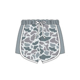 Preorder Samples SS0740 Hunting Camo Girl's Sports Shorts