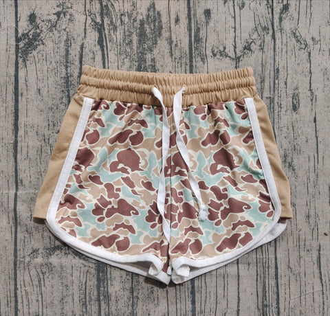 Preorder Samples SS0741 Hunting Camo Girl's Sports Shorts