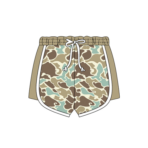 Preorder 12.06 MOQ 5 pcs SS0741 Hunting Camo Girl's Sports Shorts