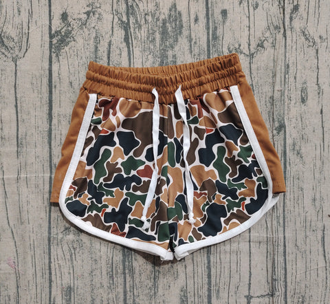Preorder Samples SS0742 Hunting Camo Girl's Sports Shorts