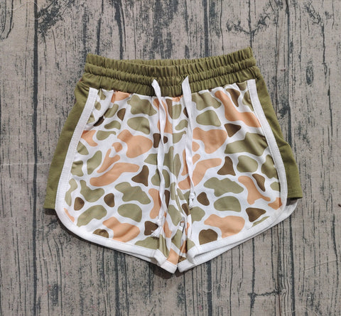 Preorder Samples SS0744 Hunting Camo Girl's Sports Shorts