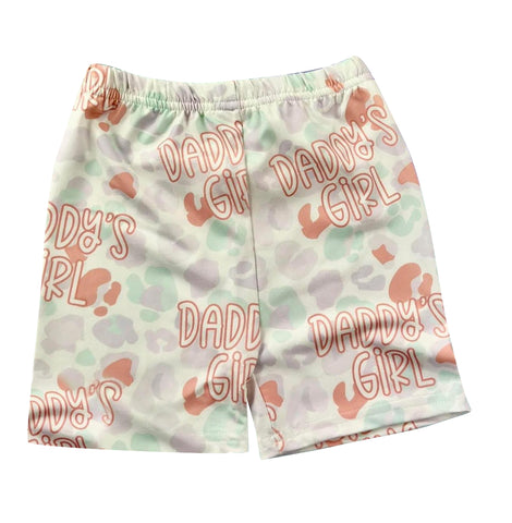 Preorder 12.13 MOQ 5 pcs SS0749 Daddy's Girls Biker Shorts