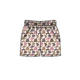 Preorder Samples SS0756 Hunting Camo Adult Women Shorts