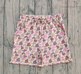 Preorder Samples SS0756 Hunting Camo Adult Women Shorts