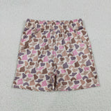 SS0756,SS0757 Hunting Camo Mommy and me Shorts Styles
