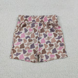 SS0756,SS0757 Hunting Camo Mommy and me Shorts Styles