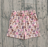 Preorder Samples SS0757 Hunting Camo Girls Shorts