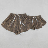 SS0766,SS0771 Hunting Camo Mommy and me Sports Shorts Styles