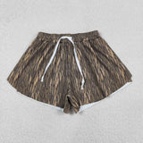 SS0766,SS0771 Hunting Camo Mommy and me Sports Shorts Styles