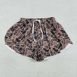 SS0767,SS0772 Hunting Camo Brown Mommy and me Sports Shorts Styles