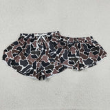 SS0768,SS0773 University Team Leopard Mommy and me Sports Shorts Styles