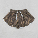 SS0766,SS0771 Hunting Camo Mommy and me Sports Shorts Styles