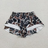 SS0768,SS0773 University Team Leopard Mommy and me Sports Shorts Styles