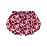Preorder Samples SS0807 University Team Leopard ALABAMA Yoga Adult Women Shorts