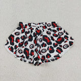 SS0814 University Team Leopard G Yoga Girl's Shorts