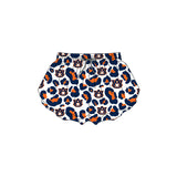 Preorder Samples SS0819 University Team Leopard Yoga Girl's Shorts