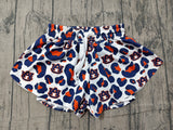 Preorder Samples SS0819 University Team Leopard Yoga Girl's Shorts
