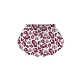 Preorder Samples SS0820 University Team Leopard STATE Yoga Girl's Shorts