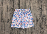 Preorder Samples SS0859 Hunting Camo Blue Color Yoga Adult Women Shorts