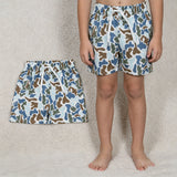 SS0873 Hunting Camo Boy's Shorts