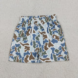 SS0873 Hunting Camo Boy's Shorts