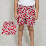 SS0880 University Team Camo Boy's Shorts