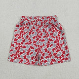 SS0880 University Team Camo Boy's Shorts