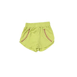 Preorder MOQ 5 pcs Each Style Baseball Colorful Sports Yoga Kids Girls Shorts