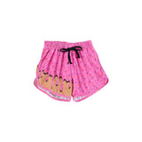 Preorder MOQ 5 pcs Each Style Ice Cream Drip Sprinkles Sports Kids Girls Shorts