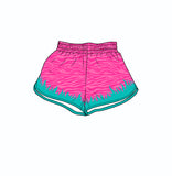 Preorder MOQ 5 pcs Each Colorful Pattern Yoga Kids Girls Shorts