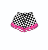 Preorder MOQ 5 pcs Each Colorful Pattern Yoga Kids Girls Shorts