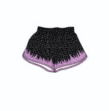 Preorder MOQ 5 pcs Each Colorful Pattern Yoga Kids Girls Shorts