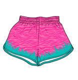 Preorder MOQ 5 pcs Each Colorful Pattern Yoga Sports Adult Women Shorts